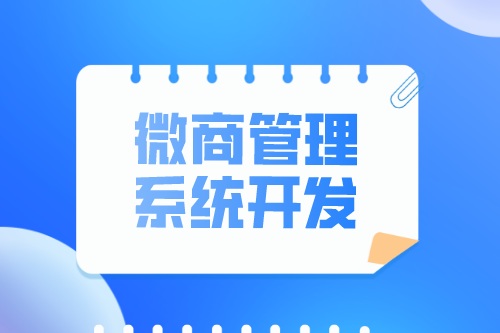 微商管理系統開發有什么優勢
