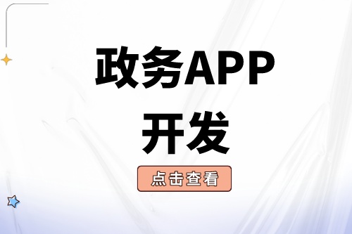 政務APP開發需要注意哪些問題？(圖2)