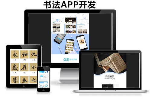 德州書法APP開發(fā)的功能方案