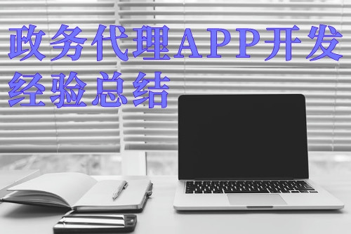 德州政務代理APP開發經驗總結