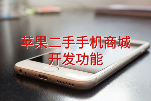 德州蘋果二手手機商城開發功能特點(圖2) 德州蘋果二手手機商城開發功能特點(圖2)