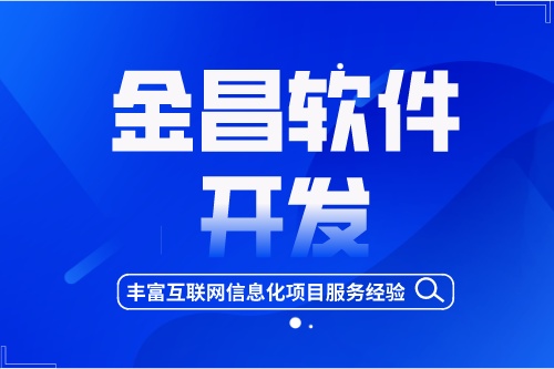 金昌軟件開發,豐富互聯網信息化項目服務經驗