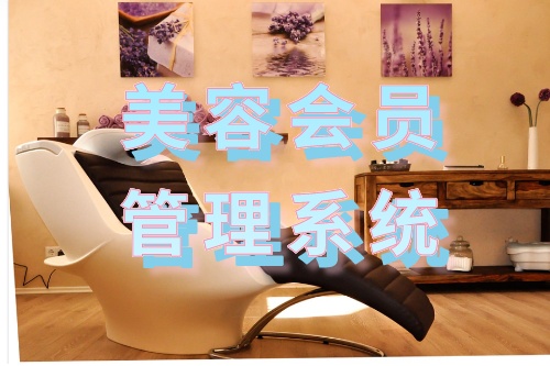 美容會(huì)員管理系統(tǒng)有哪些功能(圖1)