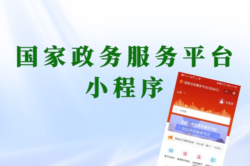 國家政務服務平臺小程序實現全國政務一網通辦(圖1) 國家政務服務平臺小程序實現全國政務一網通辦(圖1)